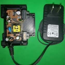 Single magnet 4 DIN contacts