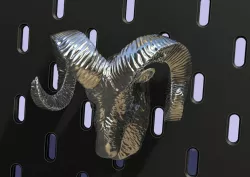 SKADIS  ram hook holder IKEA