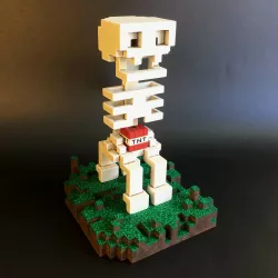 Skeleton Creeper - Minecraft