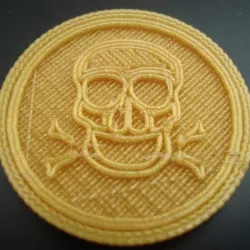 Skull and Crossbones Coin