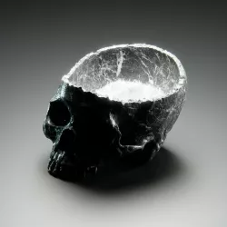 skull bowl