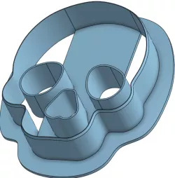 Skull Cookie Cutter