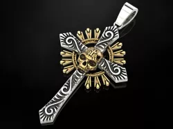 Skull Cross