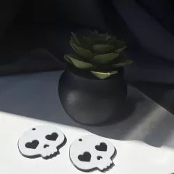 SKULL KEYCHAIN