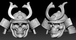 Skull Samurai