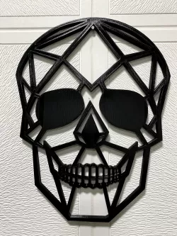 Skull Wall Decoration