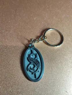 Slipknot key ring