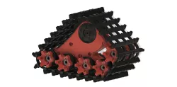 SNOW TRACKS FOR 3DSETS CARS