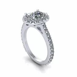Solitaire Wedding Diamond Ring M3