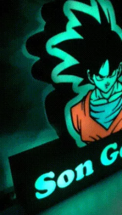 Son Goku LED Light