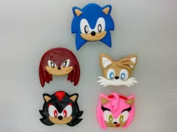 SONIC Cookie Cutters