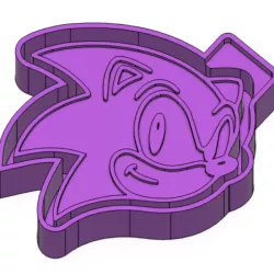 Sonic FRESHIE MOLD - SILICONE MOLD BOX