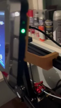 sonic pad holder mount creality