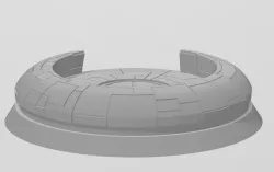 Space Communist Podium Base