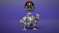 Space Dwarf Dreadnought