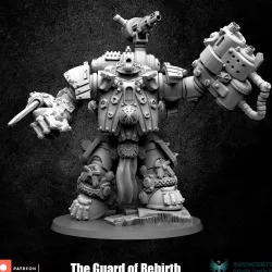 Space Dwarf Robot