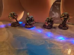 Space Maiden Power Claw Female Poxy One Page Poxy War Games 1-10 Models