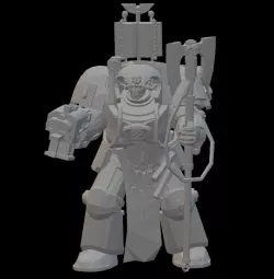 Space Robot Wizard