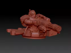 Space Tank Crew (default pose)