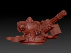 Space Tank Crew (pose 02)