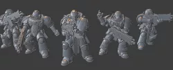 Space Wolves Space Troopers 5