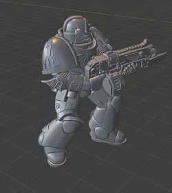 Spaceman of the Night Lords