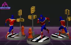 Speed Demon from Marvel Comics