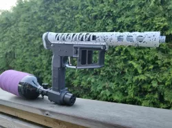 SpeedQB RedfrostCustoms Upper