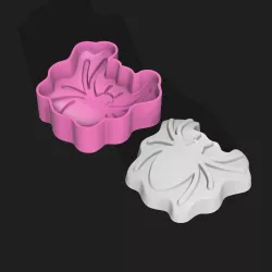 Spider Bath Bomb Mold Stl File