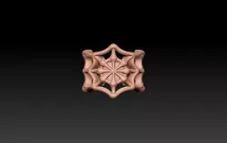 Spiderweb Ring
