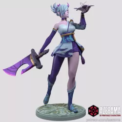 Spirit Blossom Riven For 3DPrinting
