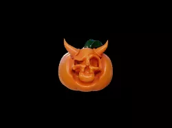 SPOOKY PUMPKIN CALABAZA CALAVERA