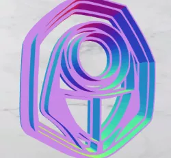 Squid Game Guard Cookie Cutter