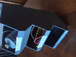 Stackable industrial storage box