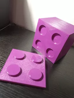 STACKABLE "LEGO" BOX /STACJABLE "LEGO" BOX