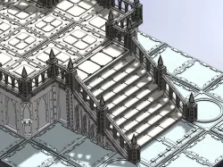 Stairs Zone Mortalis 28mm