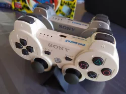 Stand for 2 PS3 controllers