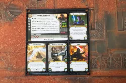 Star Wars Legion Unit Card gaming aid