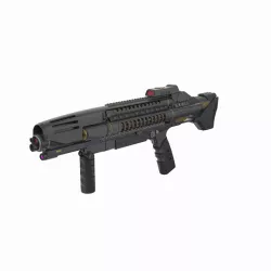 Starfleet Phaser Rifle - Star Trek Discovery - Printable 3d model - STL files