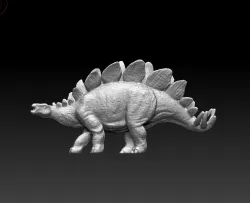 Stegosaurus 3D Print Ready