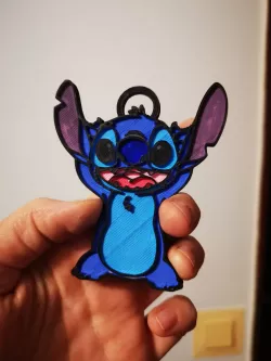 stitch keychain key chain