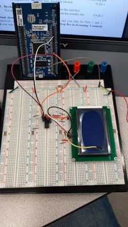 STM32F429 Discovery Board Stand