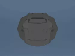 Stone Lion Head - Spiderman - Into the Spiderverse