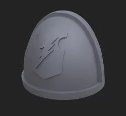 Storm Wardens Shoulderpad - Normal