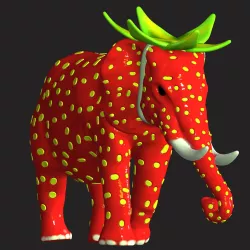 Strawberry Morning