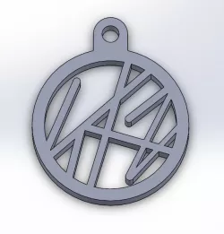 Stray kids logo keychain (kpop)
