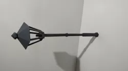 Streetlamp scale 1/10 For Diorama garage
