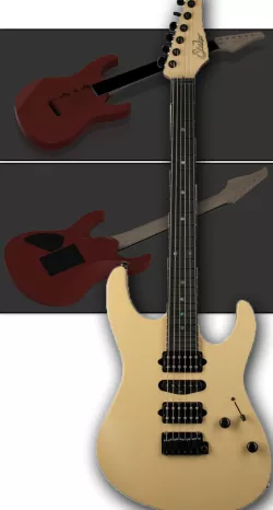 Suhr Modern Terra 2022 Style Guitar (full scale)