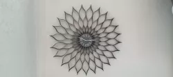 Sunflower Clock