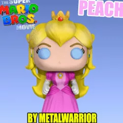Super Mario Bros - Princess Peach Funko POP